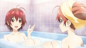 PS3「ビビッドレッド・オペレーション -Hyper Intimate Power-」会話パートのスクリーンショット＆イベントCGが到着！わかばとドッキングした「ビビッドグリーン」も紹介の画像5