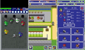 助っ人と一緒にダンジョンを攻略しながら自分の街を作っていこう！iOS「ピクセル＆ダンジョンズ」が配信開始の画像1