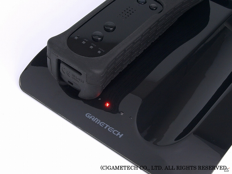 ゲームテック、Wii U用Wiiリモコン非接触充電ボードセット「置きラク！リモコンチャージU」＆Wii U/Wii用「置きラク！リモコンチャージ専用電池パック」を発売の画像13