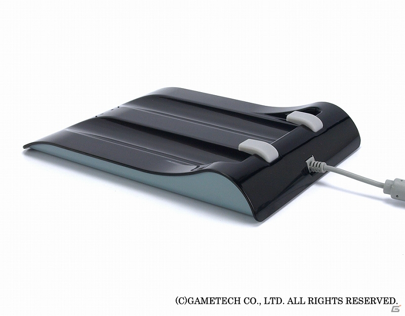 ゲームテック、Wii U用Wiiリモコン非接触充電ボードセット「置きラク！リモコンチャージU」＆Wii U/Wii用「置きラク！リモコンチャージ専用電池パック」を発売の画像3