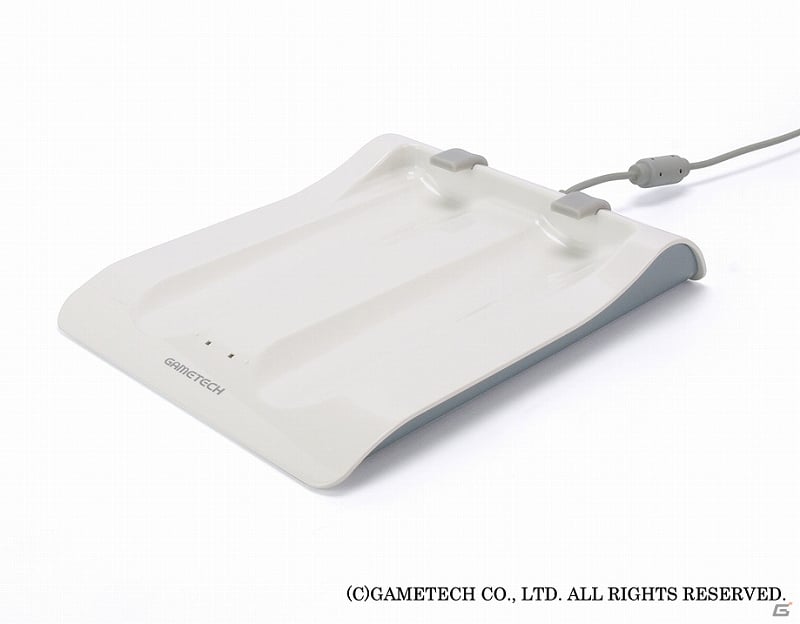 ゲームテック、Wii U用Wiiリモコン非接触充電ボードセット「置きラク！リモコンチャージU」＆Wii U/Wii用「置きラク！リモコンチャージ専用電池パック」を発売の画像4