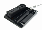 ゲームテック、Wii U用Wiiリモコン非接触充電ボードセット「置きラク！リモコンチャージU」＆Wii U/Wii用「置きラク！リモコンチャージ専用電池パック」を発売