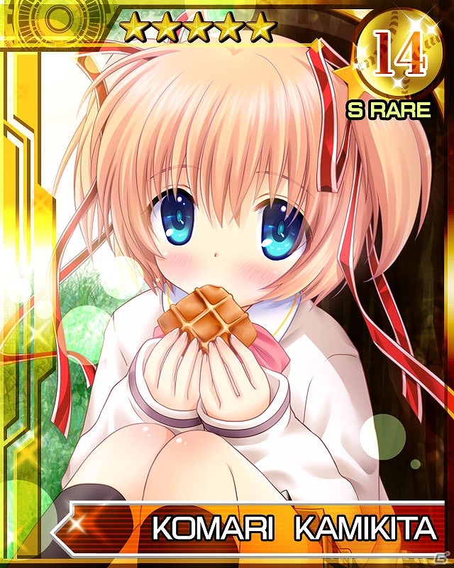 「リトルバスターズ！」のソーシャルゲームが登場！Mobage「リトルバスターズ！カードミッション」配信開始の画像8