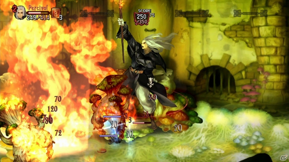 PS3/PS Vita「ドラゴンズクラウン」高い魔力を誇るウィザードの紹介ムービーが公開の画像4