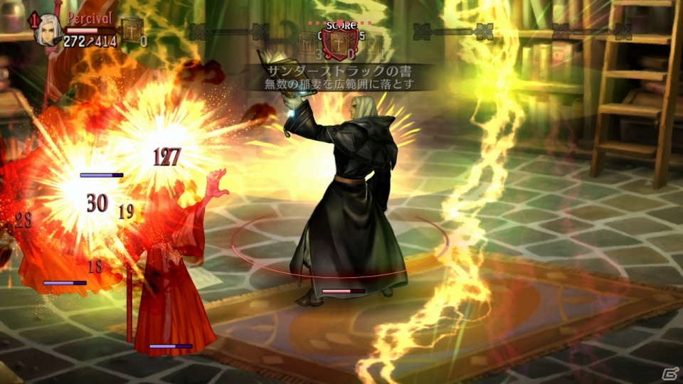 PS3/PS Vita「ドラゴンズクラウン」高い魔力を誇るウィザードの紹介ムービーが公開の画像5