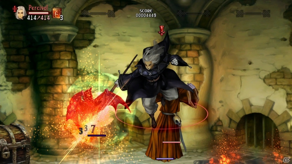 PS3/PS Vita「ドラゴンズクラウン」高い魔力を誇るウィザードの紹介ムービーが公開の画像6
