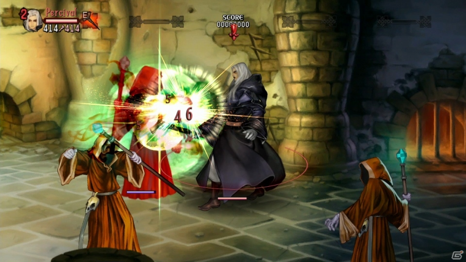 PS3/PS Vita「ドラゴンズクラウン」高い魔力を誇るウィザードの紹介ムービーが公開の画像9