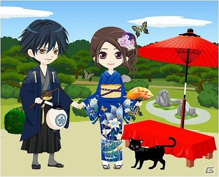 恋愛ソーシャルゲーム「新章イケメン大奥◆禁じられた恋」がMobageにて配信開始の画像5