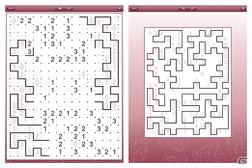 数字の数だけ線を引いて輪っかをつくる！iOS「コンセプティス 囲いパズル」が配信開始の画像3