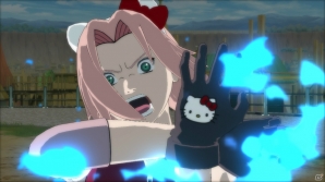 ハローキティとのコラボコスチュームも！PS3/Xbox 360「NARUTO－ナルト－ 疾風伝 ナルティメットストーム3」でアナザーコスチュームが配信中の画像2