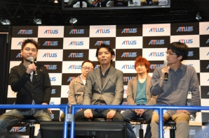 【ニコニコ超会議2】開発秘話やデザイン、今後の展開についてたくさんの質問が寄せられた3DS「真・女神転生IV」マニアクスチームによる開発Q＆Aステージレポートの画像8