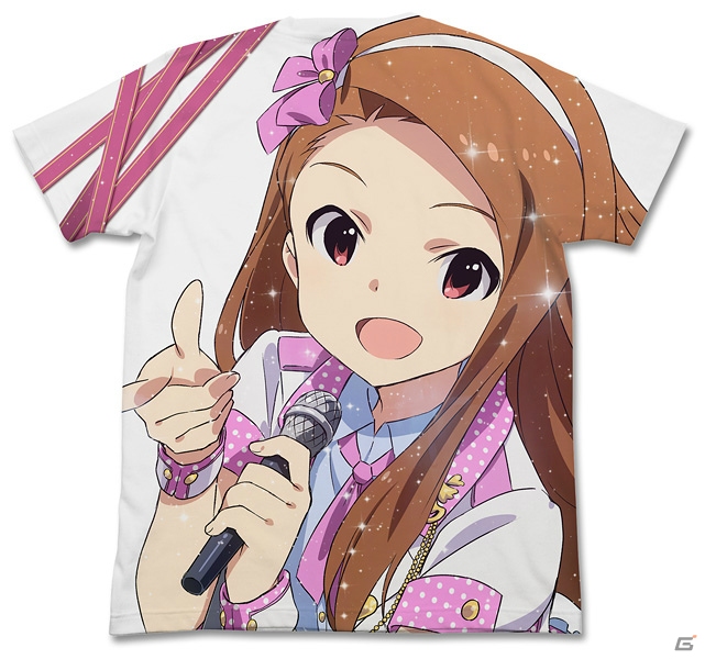 「アイドルマスター」から水瀬伊織の誕生日を記念したフルグラフィックTシャツがTBS限定商品として登場！の画像2