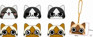 アイルーのヨーヨーストラップやポット＆グラスセットが登場！アミューズメント専用の新作モンハングッズを紹介の画像4