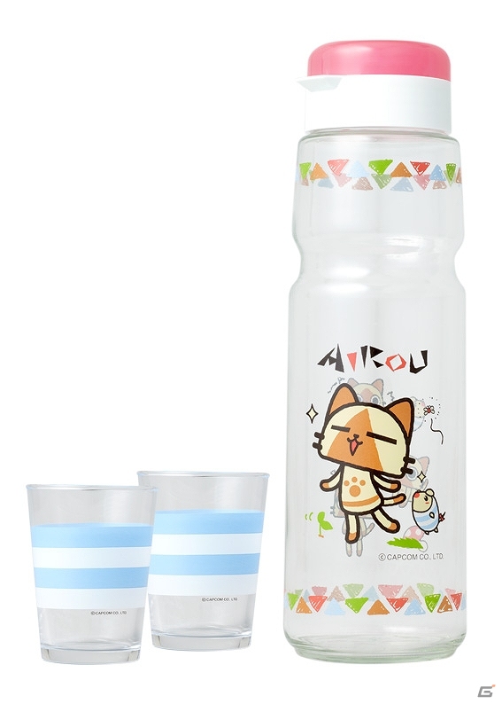 アイルーのヨーヨーストラップやポット＆グラスセットが登場！アミューズメント専用の新作モンハングッズを紹介の画像2