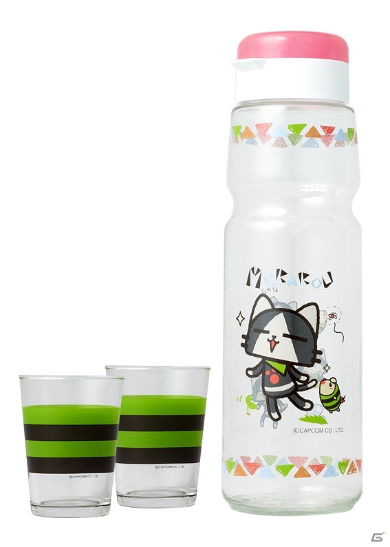 アイルーのヨーヨーストラップやポット＆グラスセットが登場！アミューズメント専用の新作モンハングッズを紹介の画像3