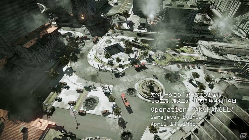PS3/Xbox 360/PC「スナイパー ゴーストウォリアー2」サラエボ市街戦の模様を描いたトレイラーが公開の画像1