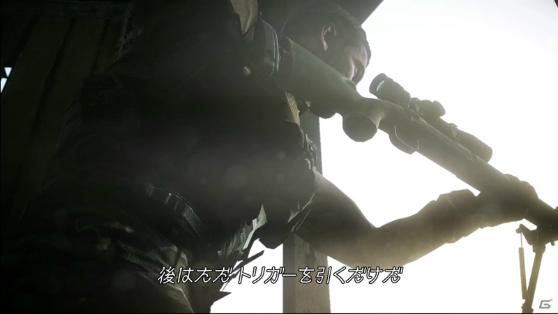 PS3/Xbox 360/PC「スナイパー ゴーストウォリアー2」サラエボ市街戦の模様を描いたトレイラーが公開の画像4