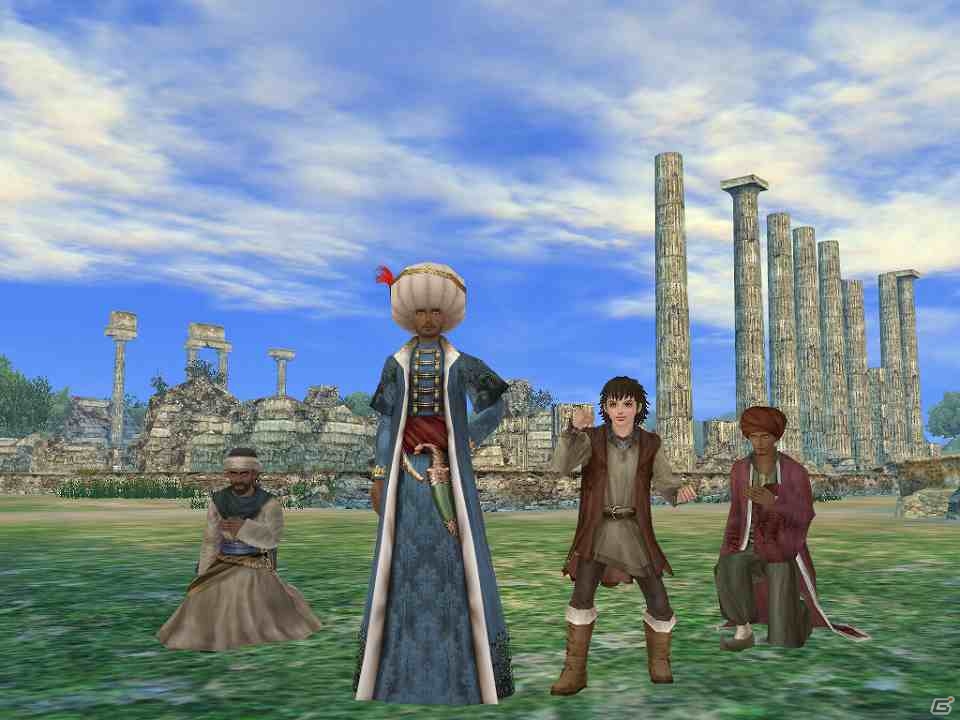 PS3/PC「大航海時代 Online」歴史スペクタクルイベント「征服帝降臨！」を5月14日に実施！戦に挑む航海者を応援する先行キャンペーンも開始の画像10