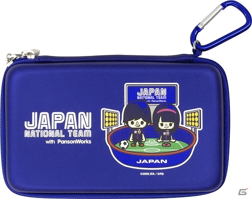 サイバーガジェット、3DSLL用「サッカー日本代表チームモデル セミハードケース」2種類を発売の画像5