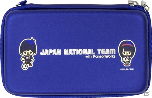 サイバーガジェット、3DSLL用「サッカー日本代表チームモデル セミハードケース」2種類を発売の画像6