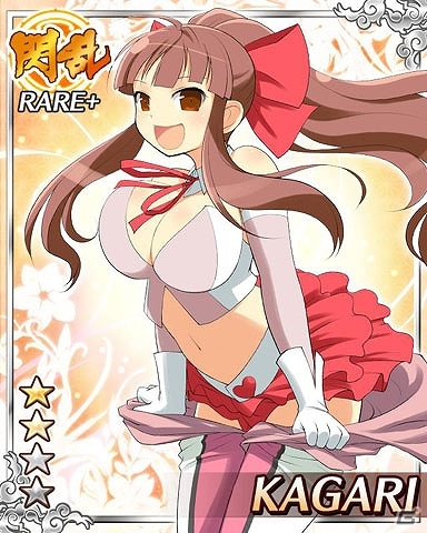 GREE「閃乱カグラ NewWave」美少女たちがセクシーライダースーツ姿に！大規模イベント「NINJA†RIDERS」を開催の画像6