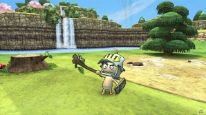 Xbox 360「Happy Wars」スーパーコンセプトマッチ第2弾を開催中！アイテムショップに「王家の兜セット」が登場の画像6