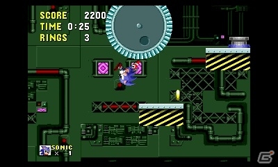 ソニックのデビュー作が3D立体視対応になって登場！3DS「3D ソニック・ザ・ヘッジホッグ」5月15日に配信決定の画像8