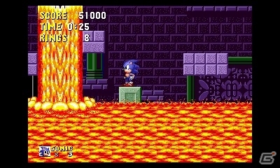 ソニックのデビュー作が3D立体視対応になって登場！3DS「3D ソニック・ザ・ヘッジホッグ」5月15日に配信決定の画像9