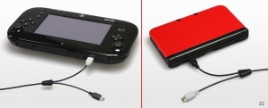 デイテル・ジャパン、Wii U GamePadと3DSLLの充電が1本でできる「ツイン充電ロングACアダプタ」を5月11日より発売の画像6