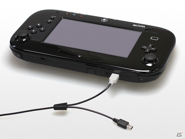 デイテル・ジャパン、Wii U GamePadと3DSLLの充電が1本でできる「ツイン充電ロングACアダプタ」を5月11日より発売の画像4