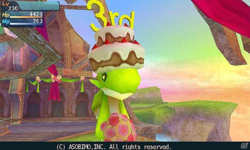 iOS/Android「セレスアルカ」限定の記念アバターが手に入る生誕3周年記念イベントを開催の画像17