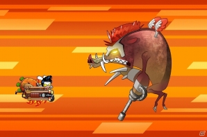 ウサギ王子「アッシュ」がスマートフォンでも大暴れ！iOS/Android「Hell Yeah！ Pocket Inferno」が配信開始の画像4