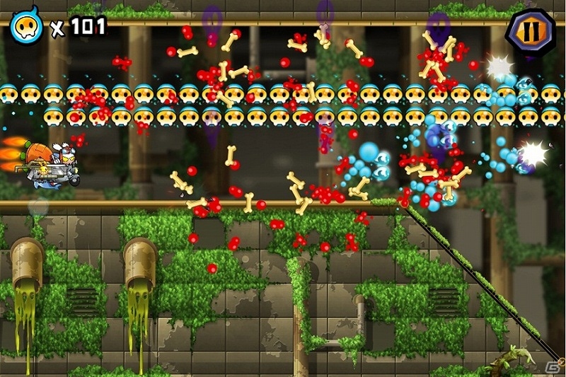 ウサギ王子「アッシュ」がスマートフォンでも大暴れ！iOS/Android「Hell Yeah！ Pocket Inferno」が配信開始の画像3
