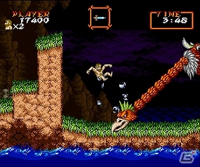 Wii Uバーチャルコンソール「ロックマン3 Dr.ワイリーの最期!?」「超魔界村」2タイトルが配信中の画像17