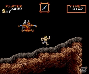 Wii Uバーチャルコンソール「ロックマン3 Dr.ワイリーの最期!?」「超魔界村」2タイトルが配信中の画像19