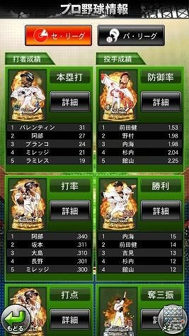 全国のユーザーと対戦できる！Android版「プロ野球ドリームナイン SUPERSTARS」が配信開始の画像8