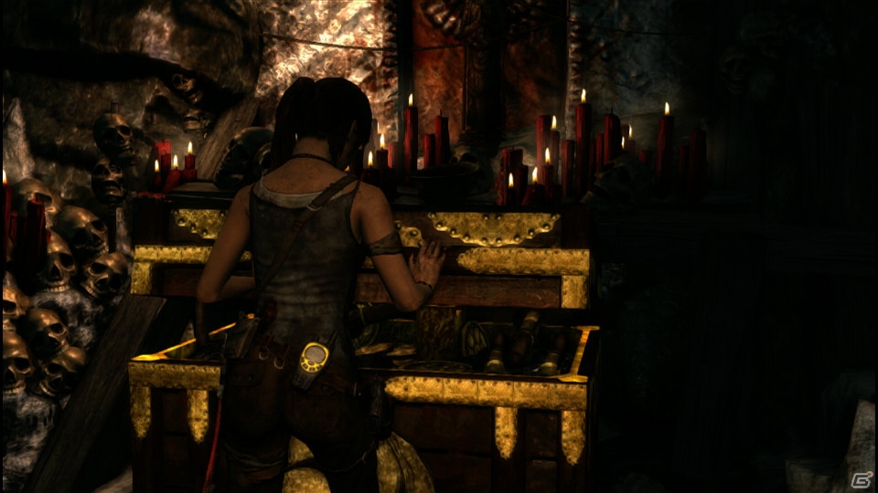 【特別連載】「History of TOMB RAIDER」第5回 最新作「TOMB RAIDER」をプレイ！の画像20