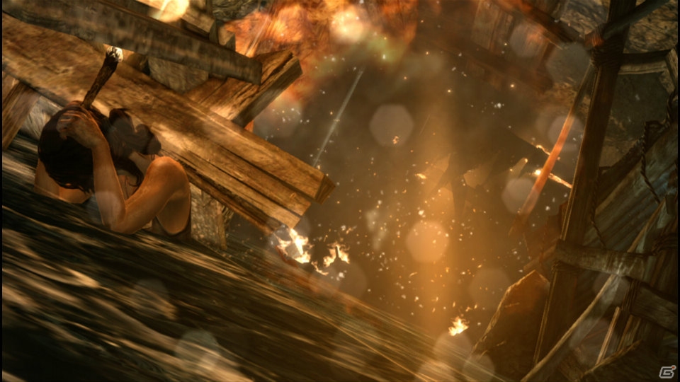 【特別連載】「History of TOMB RAIDER」第5回 最新作「TOMB RAIDER」をプレイ！の画像8