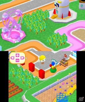 夢の街であこがれのおしごとが体験できる3DS「たまごっちのドキドキ☆ドリームおみせっち」が5月23日に発売の画像22