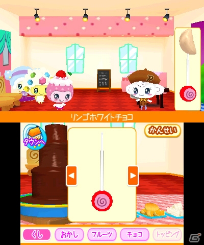 夢の街であこがれのおしごとが体験できる3DS「たまごっちのドキドキ☆ドリームおみせっち」が5月23日に発売の画像12
