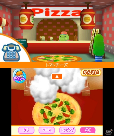 夢の街であこがれのおしごとが体験できる3DS「たまごっちのドキドキ☆ドリームおみせっち」が5月23日に発売の画像18