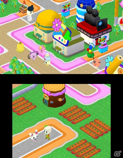 夢の街であこがれのおしごとが体験できる3DS「たまごっちのドキドキ☆ドリームおみせっち」が5月23日に発売の画像20