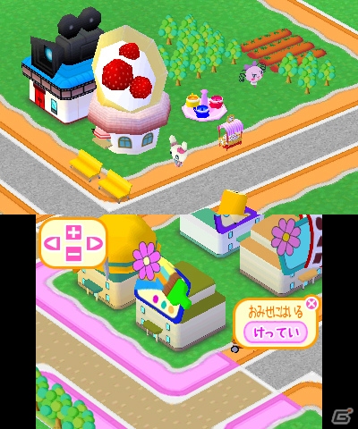 夢の街であこがれのおしごとが体験できる3DS「たまごっちのドキドキ☆ドリームおみせっち」が5月23日に発売の画像21