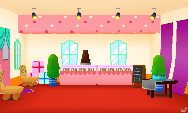 夢の街であこがれのおしごとが体験できる3DS「たまごっちのドキドキ☆ドリームおみせっち」が5月23日に発売の画像24