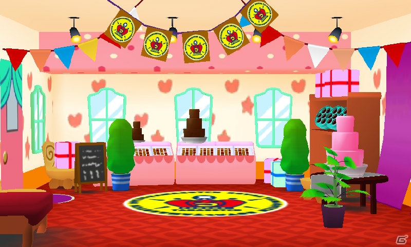 夢の街であこがれのおしごとが体験できる3DS「たまごっちのドキドキ☆ドリームおみせっち」が5月23日に発売の画像25