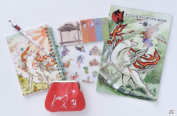 宝島社のブランドムックより「アイルー」グッズ2種、ステーショナリーシリーズより「大神」グッズが発売決定の画像9