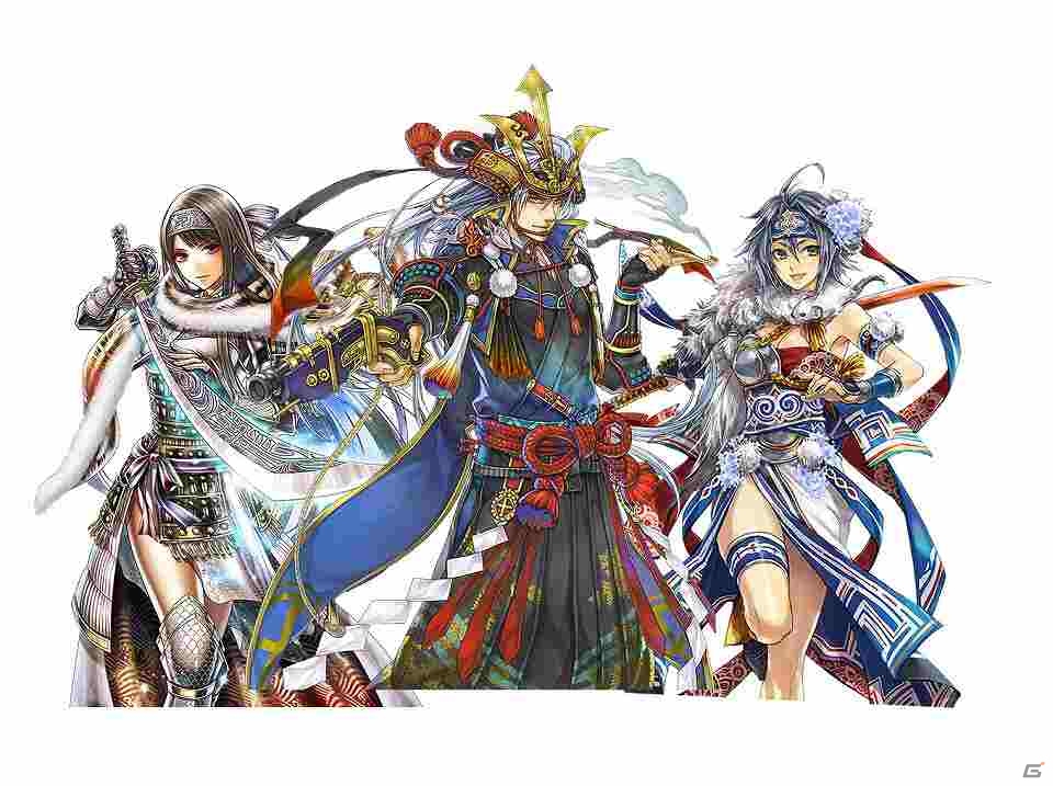 PC「鬼武者Soul」オリジナル武将などが登場するサンテメディカルシリーズとのコラボキャンペーンを開催の画像4