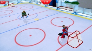氷上の格闘技「アイスホッケー」がARプレイに登場！PS Vita「Table Play Ice Hockey」5月9日より配信開始の画像12