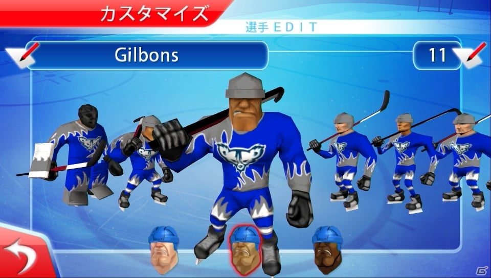氷上の格闘技「アイスホッケー」がARプレイに登場！PS Vita「Table Play Ice Hockey」5月9日より配信開始の画像8