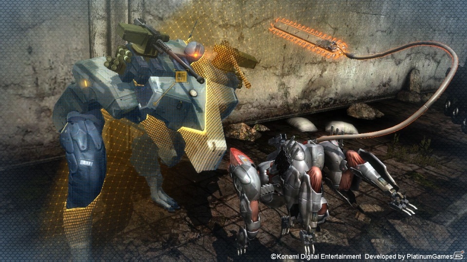 PS3「メタルギア ライジング リベンジェンス」DLC第3弾「BLADE WOLF」が配信開始！無人機“LQ-84i”の過去が語られるサブストーリーを収録の画像2